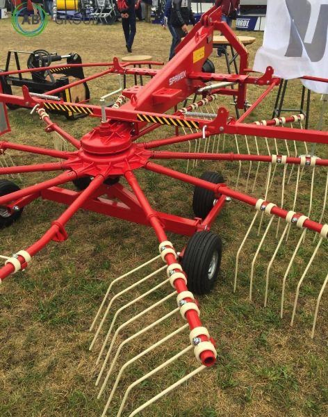 Spawex rotary rake ZG-450 - 반전기/ 레이크 : 사진 1 Spawex rotary rake ZG-450 - 반전기/ 레이크 : 사진 1