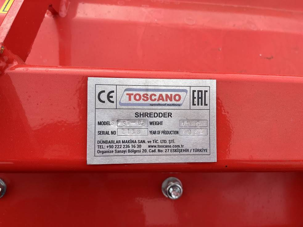 플레일 모어/ 멀처 Toscano 3,15 m mulcher - demo version : 사진 9 플레일 모어/ 멀처 Toscano 3,15 m mulcher - demo version : 사진 9