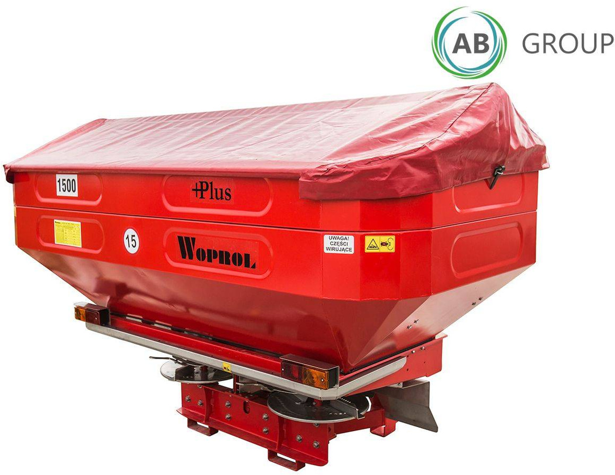 Woprol Fertilizer Spreader JUNIOR II MAX (1000kg, 1500kg, 2000kg) - 비료 스프레더 : 사진 1 Woprol Fertilizer Spreader JUNIOR II MAX (1000kg, 1500kg, 2000kg) - 비료 스프레더 : 사진 1