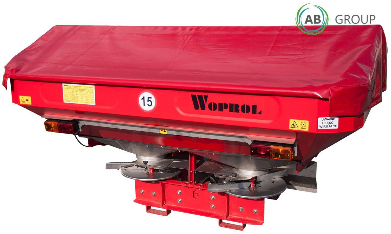 Woprol Fertilizer Spreader JUNIOR II PLUS (800kg, 1200kg, 1600kg) - 비료 스프레더 : 사진 1 Woprol Fertilizer Spreader JUNIOR II PLUS (800kg, 1200kg, 1600kg) - 비료 스프레더 : 사진 1