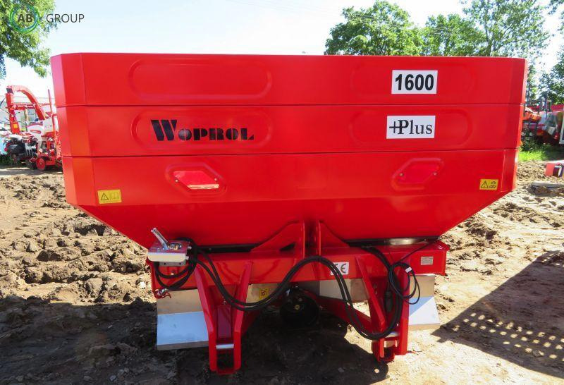 Woprol fertilizer spreader Junior II Plus - 비료 스프레더 : 사진 2 Woprol fertilizer spreader Junior II Plus - 비료 스프레더 : 사진 2