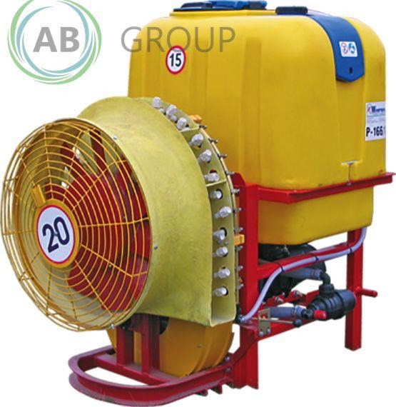 Woprol mounted orchard sprayer P166, 400 l - 트랙터 탑재 스프레이 : 사진 1 Woprol mounted orchard sprayer P166, 400 l - 트랙터 탑재 스프레이 : 사진 1