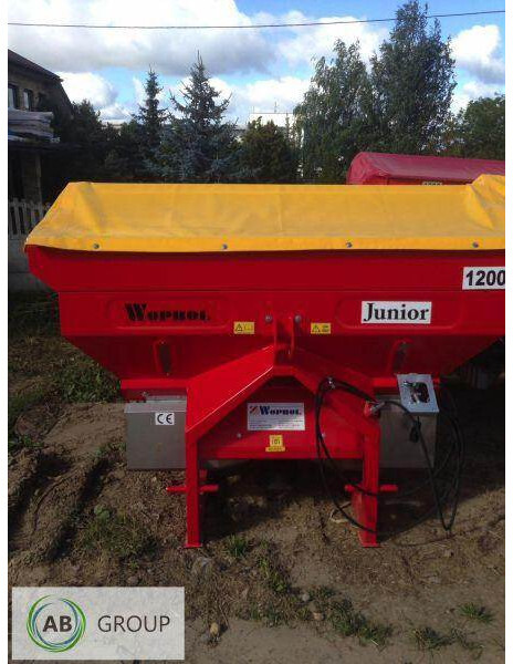 Woprol rozsiewacz do nawozu JUNIOR II 1200, 1200 l - 비료 스프레더 : 사진 1 Woprol rozsiewacz do nawozu JUNIOR II 1200, 1200 l - 비료 스프레더 : 사진 1