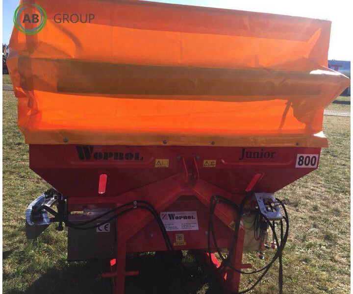 Woprol rozsiewacz do nawozu JUNIOR II 800, 800l - 비료 스프레더 : 사진 5 Woprol rozsiewacz do nawozu JUNIOR II 800, 800l - 비료 스프레더 : 사진 5