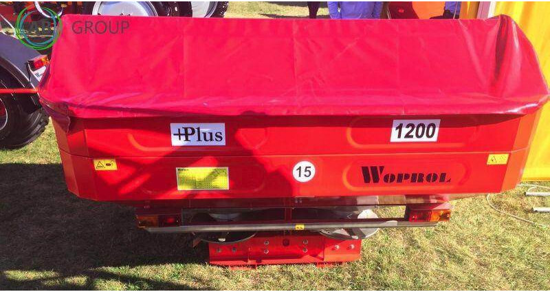 Woprol rozsiewacz nawozów JUNIOR II 1200 PLUS, 1200 l - 비료 스프레더 : 사진 1 Woprol rozsiewacz nawozów JUNIOR II 1200 PLUS, 1200 l - 비료 스프레더 : 사진 1