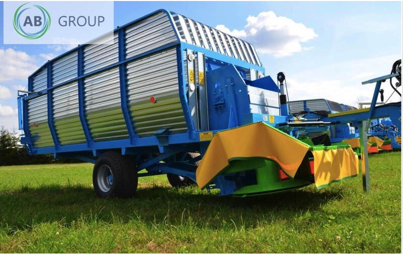 ZAMET ścinacz zielonek T635/1, 19m3 - 모어 : 사진 4 ZAMET ścinacz zielonek T635/1, 19m3 - 모어 : 사진 4
