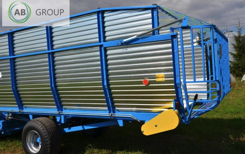 Zamet Green Forage Mower T653/1 19m3 - 셀프 로딩 왜건 : 사진 5 Zamet Green Forage Mower T653/1 19m3 - 셀프 로딩 왜건 : 사진 5