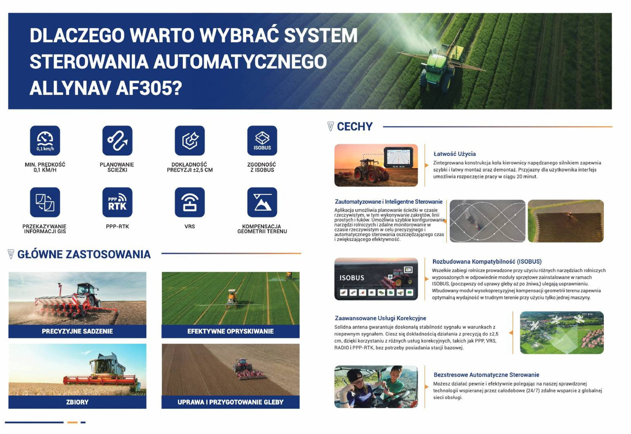 Zestaw sterowania siewnikiem Allynav - 내비게이션 시스템 농업용 기계 용 : 사진 4 Zestaw sterowania siewnikiem Allynav - 내비게이션 시스템 농업용 기계 용 : 사진 4