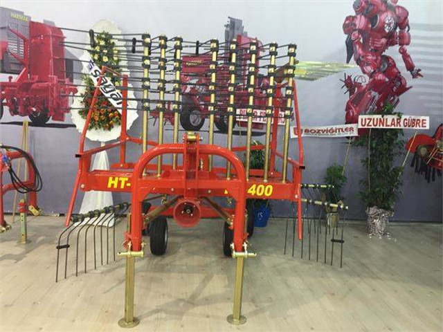 Zgrabiarka Harmak HT-400 4m - 반전기/ 레이크 : 사진 1 Zgrabiarka Harmak HT-400 4m - 반전기/ 레이크 : 사진 1