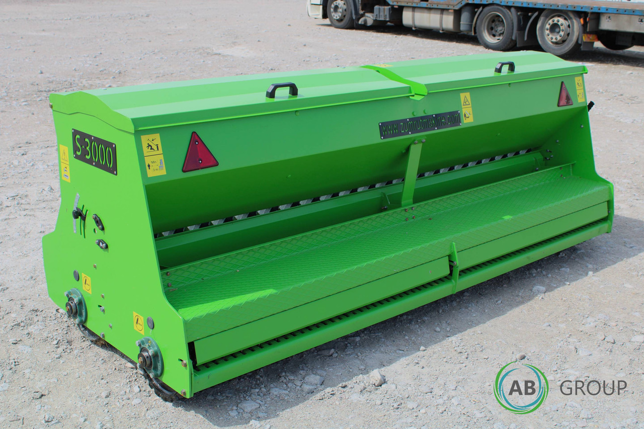 Zumrut S-3000 grass seeder - 파종기 : 사진 3 Zumrut S-3000 grass seeder - 파종기 : 사진 3
