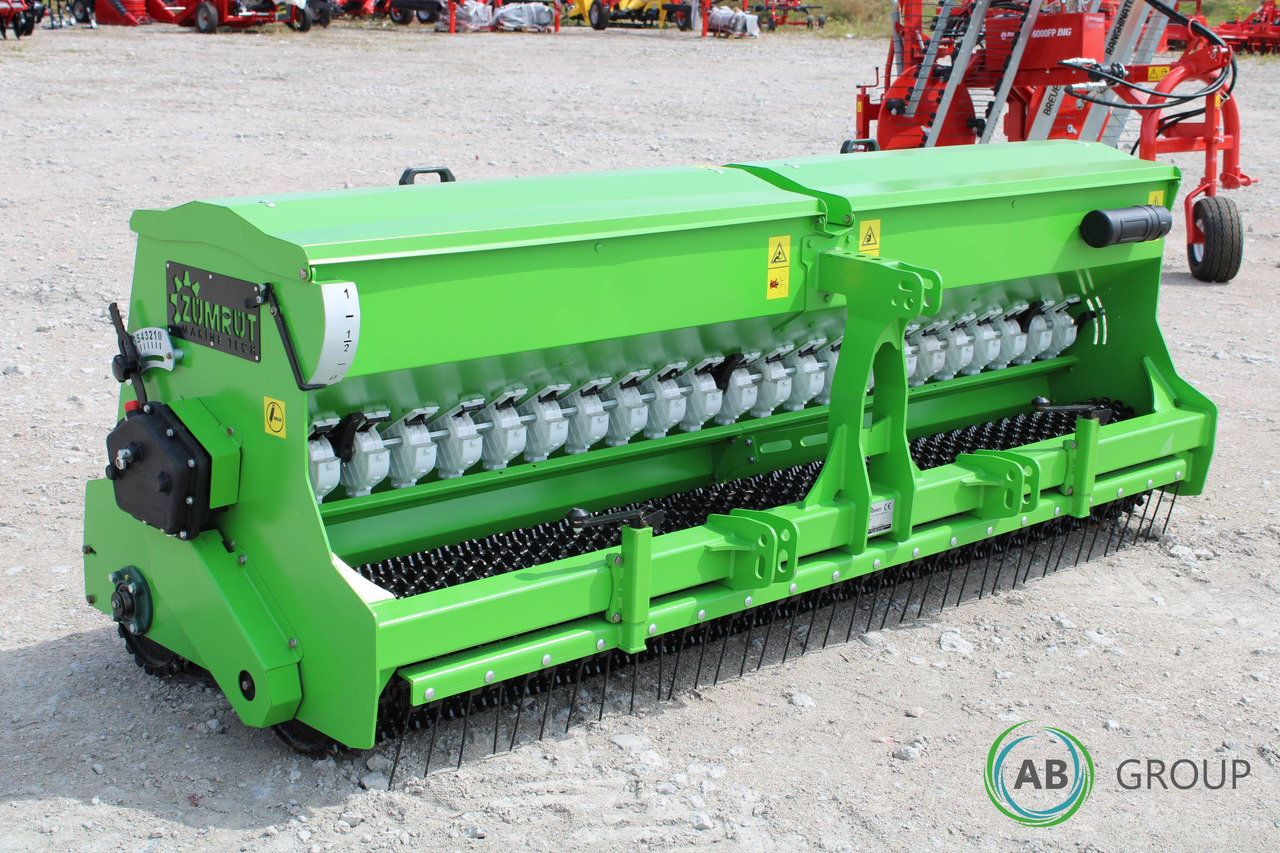 Zumrut S-3000 grass seeder - 파종기 : 사진 1 Zumrut S-3000 grass seeder - 파종기 : 사진 1