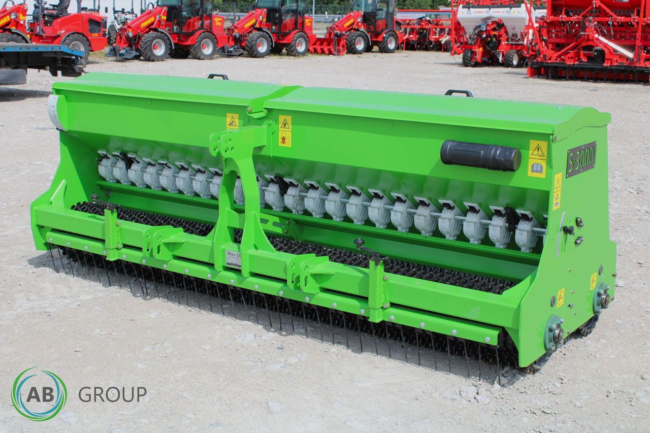 Zumrut S-3000 grass seeder - 파종기 : 사진 2 Zumrut S-3000 grass seeder - 파종기 : 사진 2