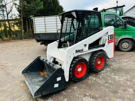 스키드 스티어 로더 Bobcat S100 : 사진 9