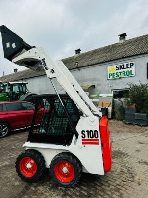 스키드 스티어 로더 Bobcat S100 : 사진 12