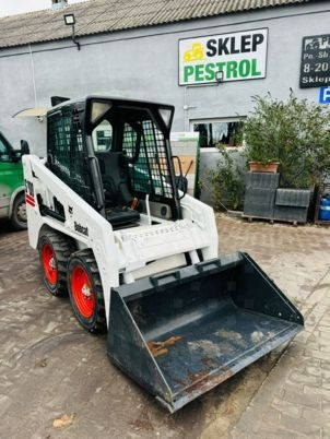 스키드 스티어 로더 Bobcat S100 : 사진 19