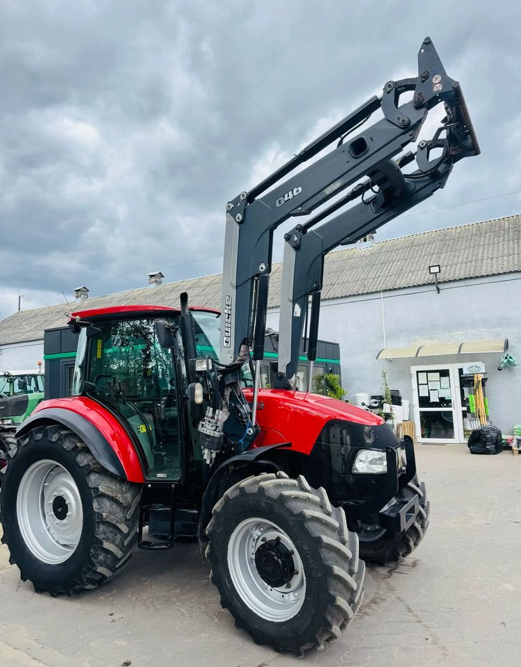 Case IH Farmall 105C - 장궤형 트랙터 : 사진 2 Case IH Farmall 105C - 장궤형 트랙터 : 사진 2