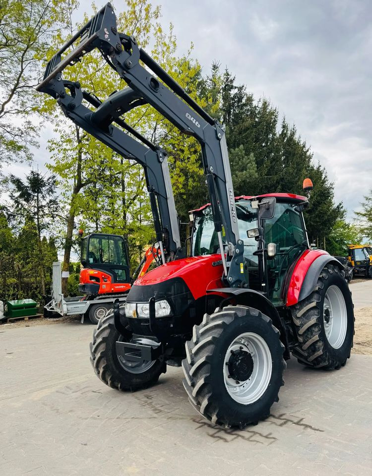 Case IH Farmall 105C - 장궤형 트랙터 : 사진 4 Case IH Farmall 105C - 장궤형 트랙터 : 사진 4