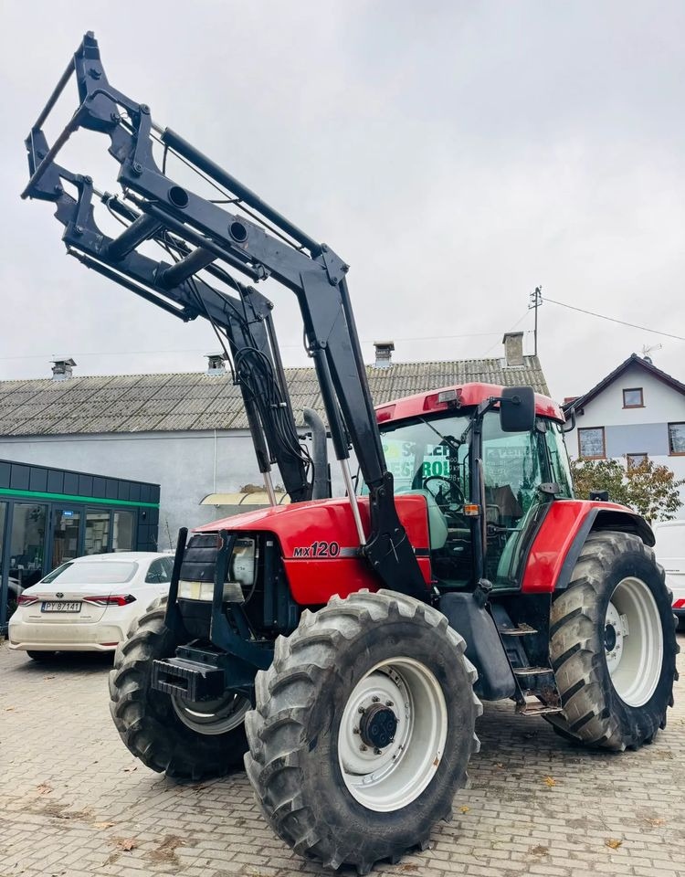 Case IH MX 120 - 장궤형 트랙터 : 사진 4 Case IH MX 120 - 장궤형 트랙터 : 사진 4