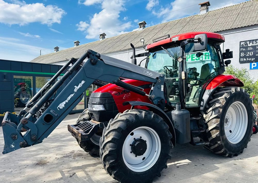 Case IH MXU 115 PRO - 장궤형 트랙터 : 사진 2 Case IH MXU 115 PRO - 장궤형 트랙터 : 사진 2