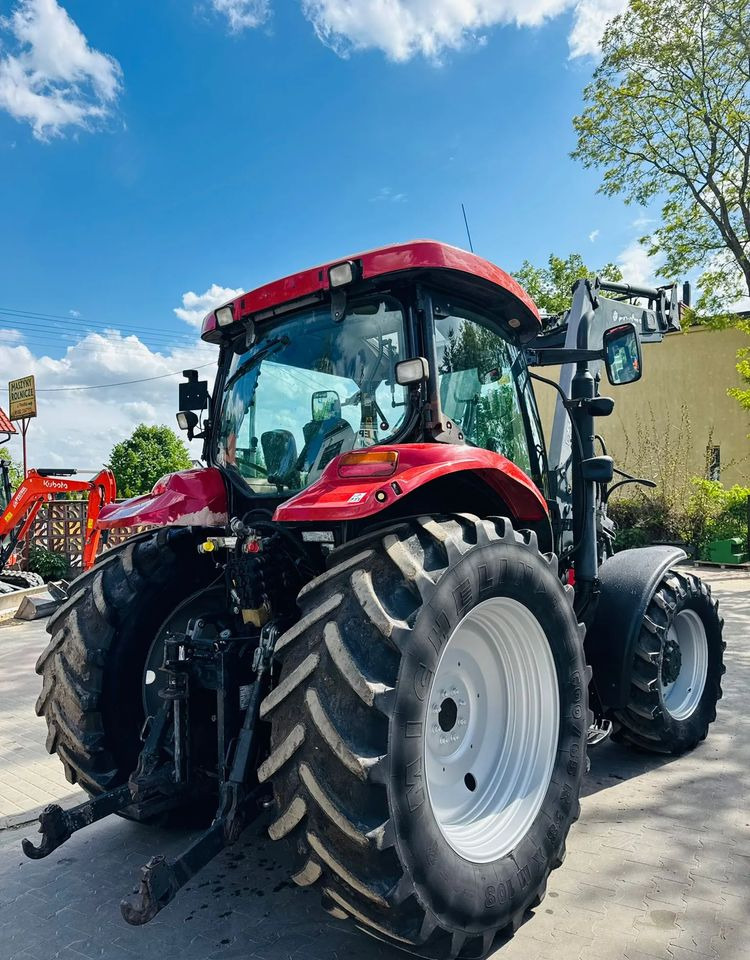Case IH MXU 115 PRO - 장궤형 트랙터 : 사진 4 Case IH MXU 115 PRO - 장궤형 트랙터 : 사진 4
