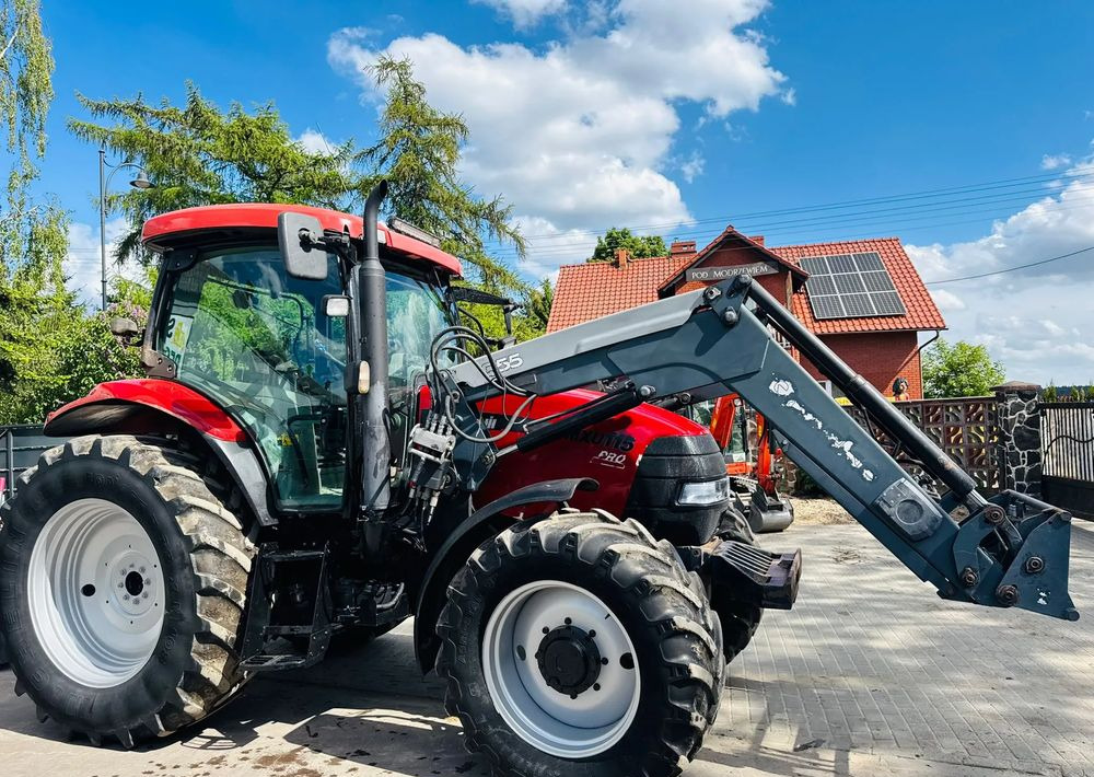 Case IH MXU 115 PRO - 장궤형 트랙터 : 사진 1 Case IH MXU 115 PRO - 장궤형 트랙터 : 사진 1