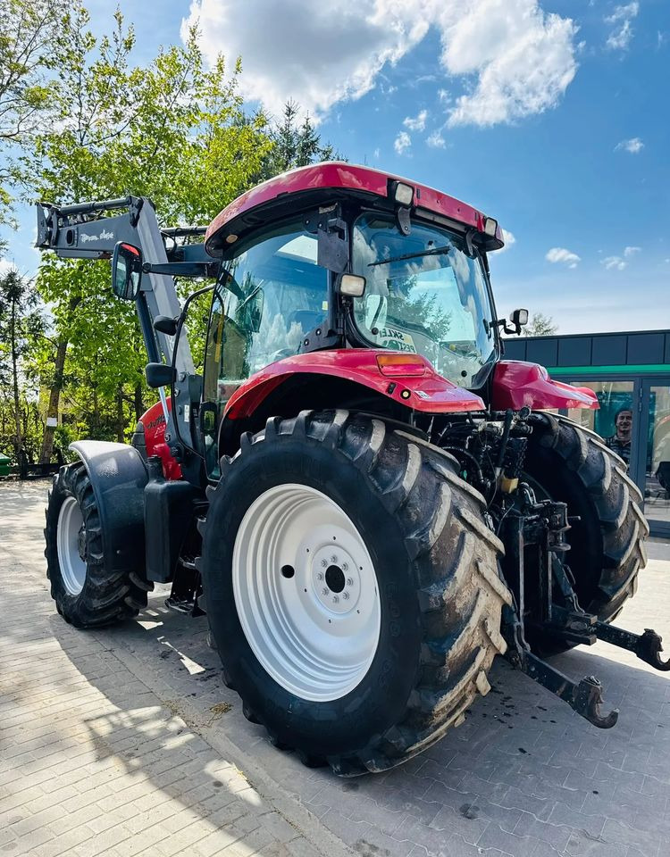 Case IH MXU 115 PRO - 장궤형 트랙터 : 사진 3 Case IH MXU 115 PRO - 장궤형 트랙터 : 사진 3