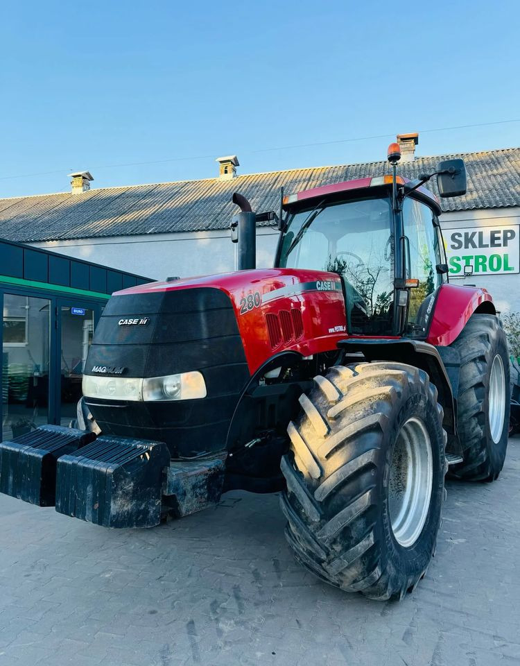 Case IH Magnum 280 - 장궤형 트랙터 : 사진 5 Case IH Magnum 280 - 장궤형 트랙터 : 사진 5