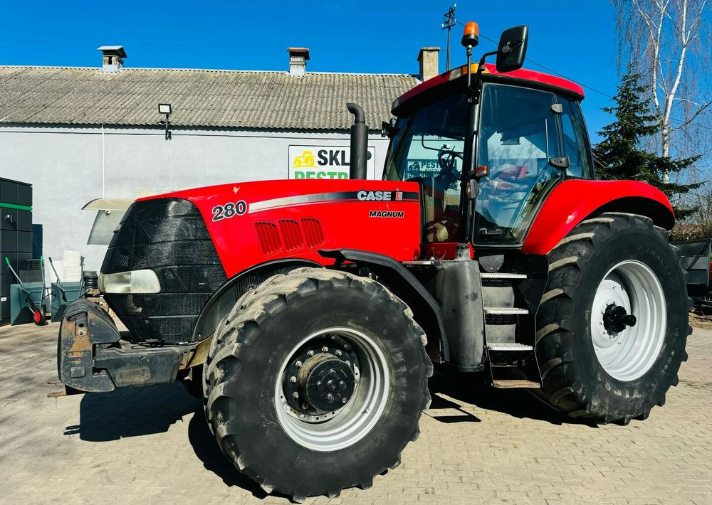 Case IH Magnum 280 - 장궤형 트랙터 : 사진 1 Case IH Magnum 280 - 장궤형 트랙터 : 사진 1