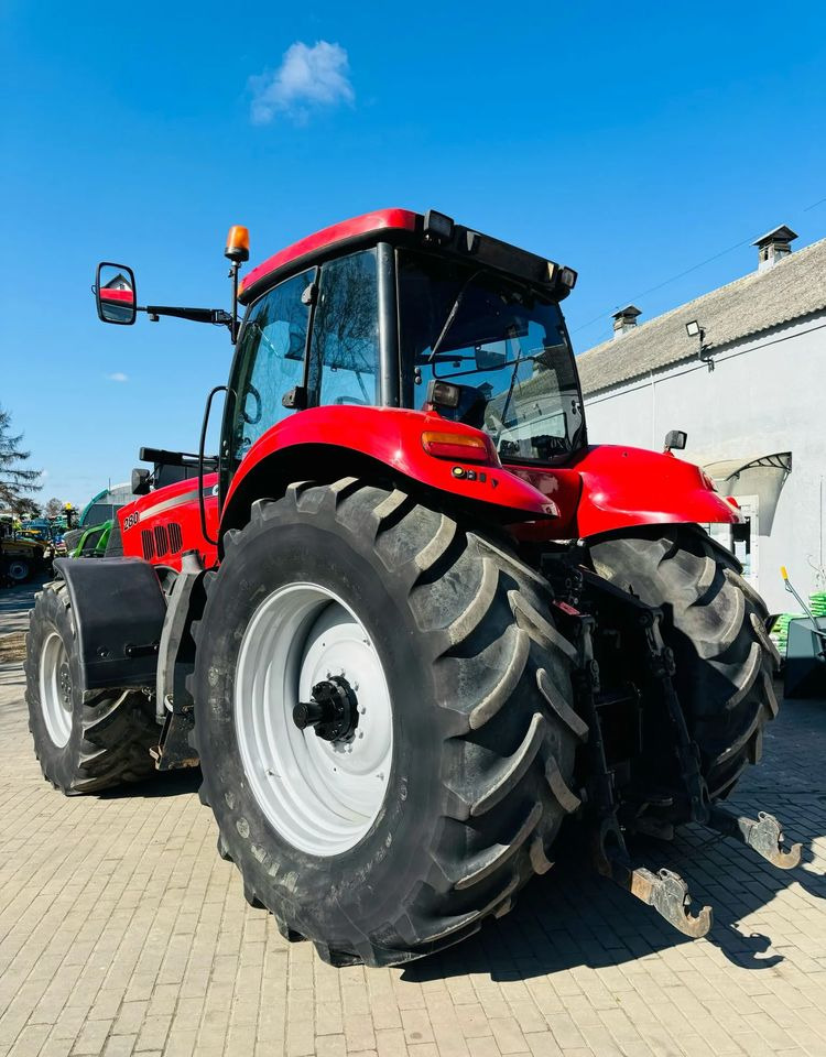 Case IH Magnum 280 - 장궤형 트랙터 : 사진 2 Case IH Magnum 280 - 장궤형 트랙터 : 사진 2