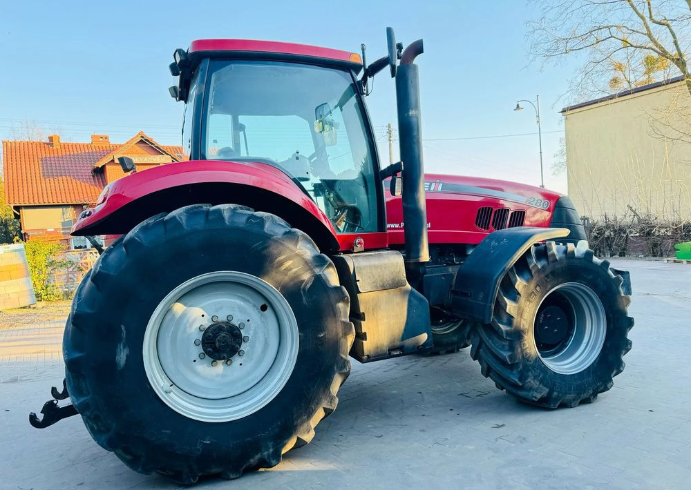 Case IH Magnum 280 - 장궤형 트랙터 : 사진 3 Case IH Magnum 280 - 장궤형 트랙터 : 사진 3
