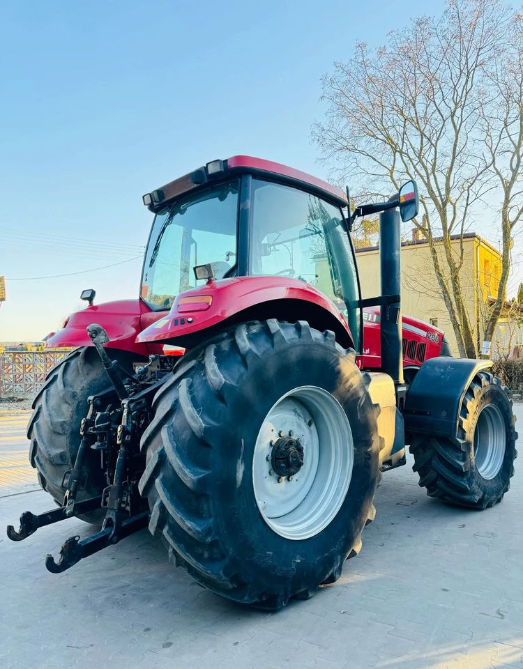 Case IH Magnum 280 - 장궤형 트랙터 : 사진 2 Case IH Magnum 280 - 장궤형 트랙터 : 사진 2