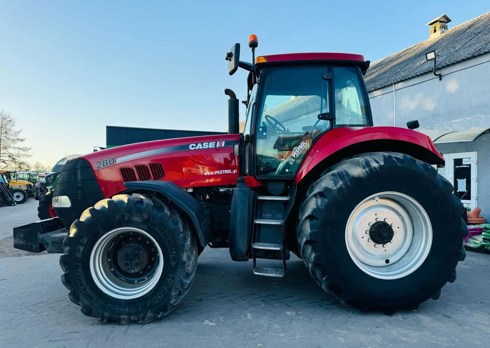 Case IH Magnum 280 - 장궤형 트랙터 : 사진 1 Case IH Magnum 280 - 장궤형 트랙터 : 사진 1