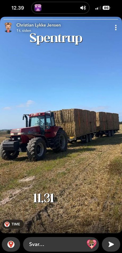 Case IH Magnum 7210 Pro - 장궤형 트랙터 : 사진 4 Case IH Magnum 7210 Pro - 장궤형 트랙터 : 사진 4