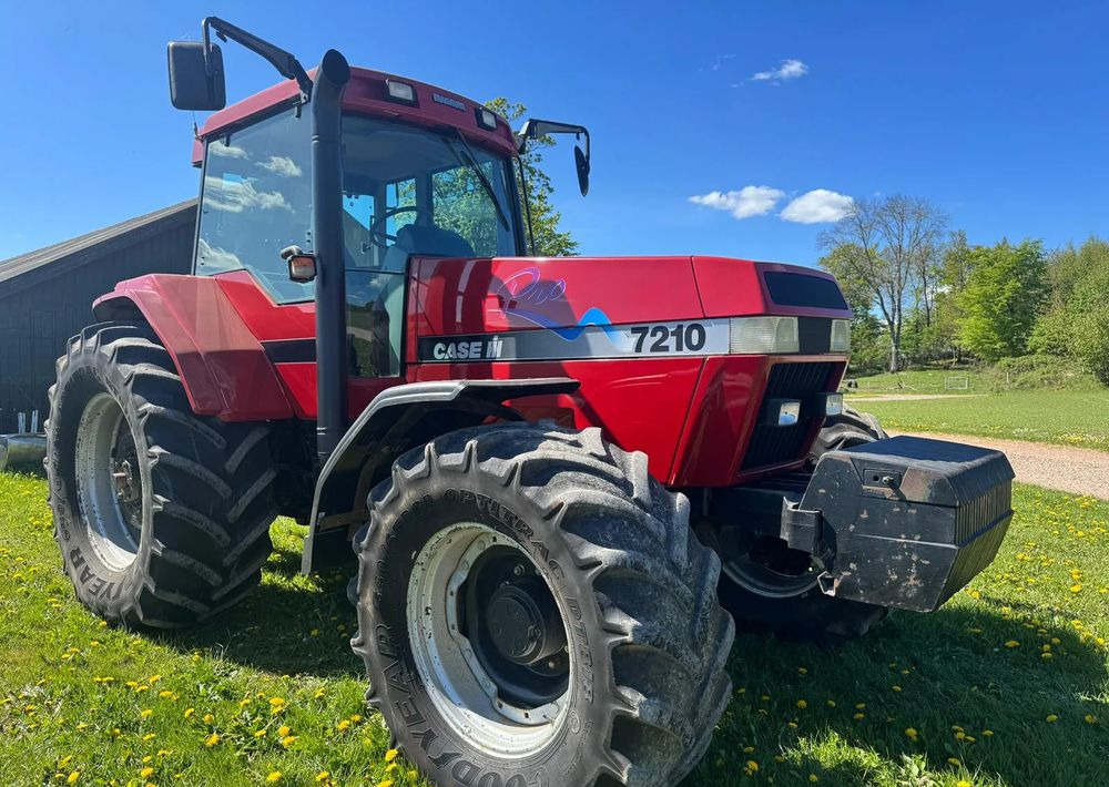 Case IH Magnum 7210 Pro - 장궤형 트랙터 : 사진 1 Case IH Magnum 7210 Pro - 장궤형 트랙터 : 사진 1
