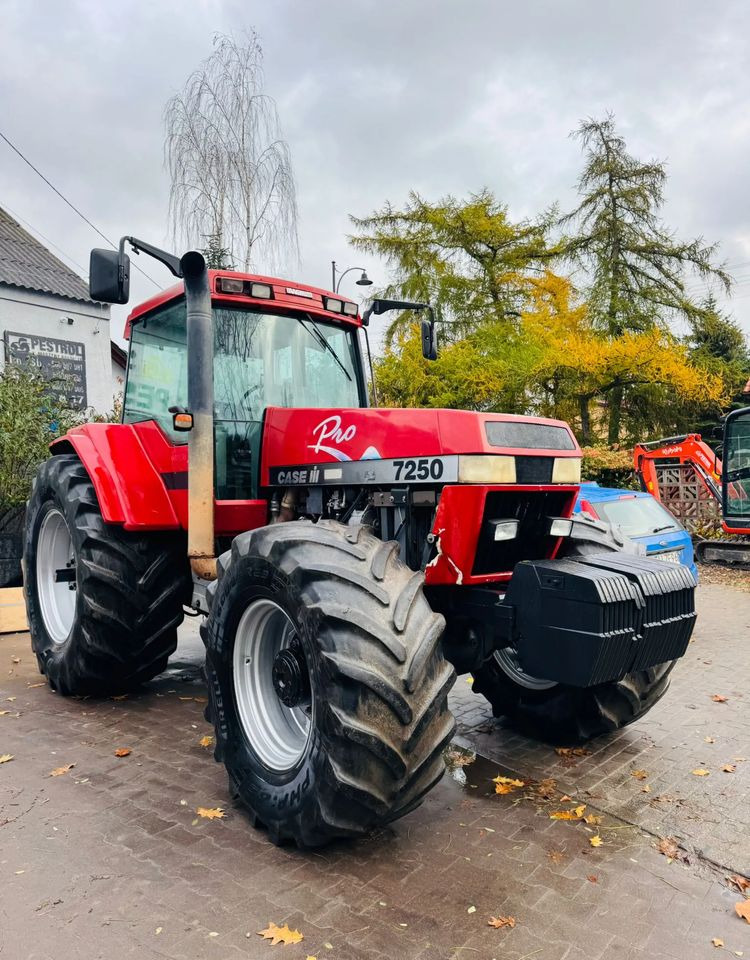 Case IH Magnum 7250 PRO - 장궤형 트랙터 : 사진 2 Case IH Magnum 7250 PRO - 장궤형 트랙터 : 사진 2