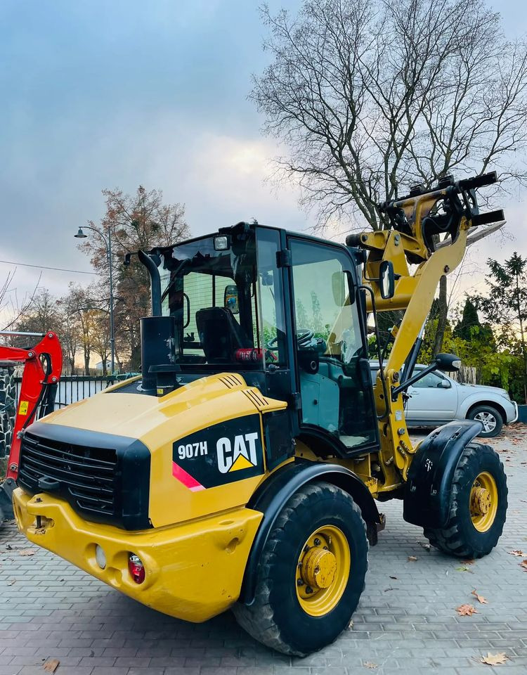 Caterpillar 907H - 휠 로더 : 사진 3 Caterpillar 907H - 휠 로더 : 사진 3