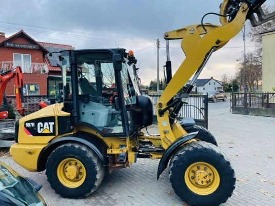 Caterpillar 907H - 휠 로더 : 사진 1 Caterpillar 907H - 휠 로더 : 사진 1
