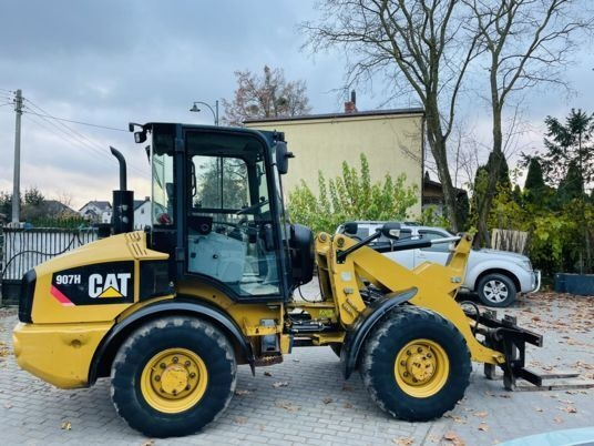 Caterpillar 907H - 휠 로더 : 사진 2 Caterpillar 907H - 휠 로더 : 사진 2