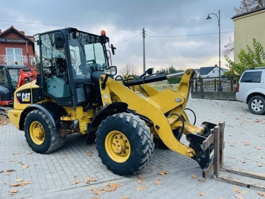 Caterpillar 907H - 휠 로더 : 사진 5 Caterpillar 907H - 휠 로더 : 사진 5