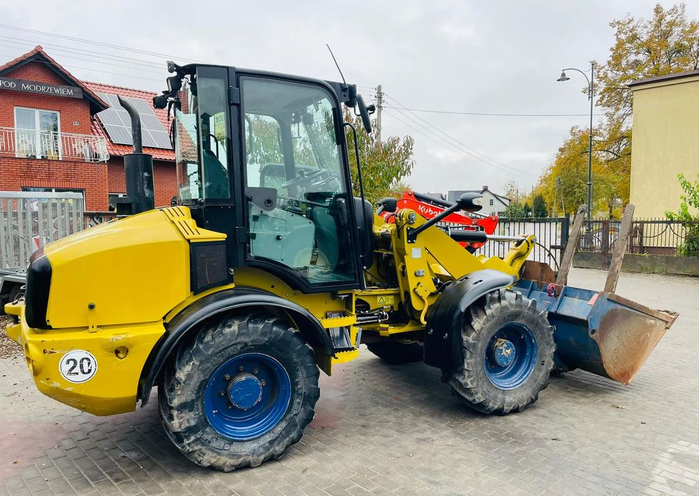 Caterpillar 908H - 휠 로더 : 사진 4 Caterpillar 908H - 휠 로더 : 사진 4