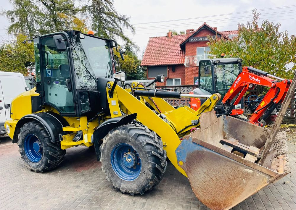 Caterpillar 908H - 휠 로더 : 사진 3 Caterpillar 908H - 휠 로더 : 사진 3
