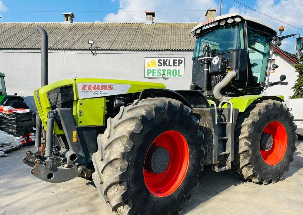 Claas 3800 TRAC VC - 장궤형 트랙터 : 사진 1 Claas 3800 TRAC VC - 장궤형 트랙터 : 사진 1