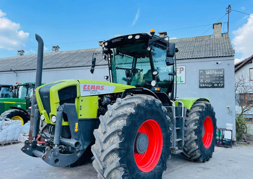 Claas 3800 TRAC VC - 장궤형 트랙터 : 사진 2 Claas 3800 TRAC VC - 장궤형 트랙터 : 사진 2