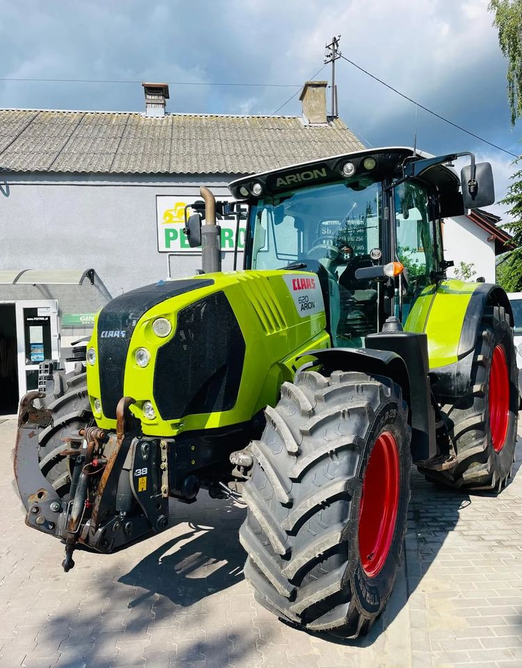 Claas ARION 620 - 장궤형 트랙터 : 사진 5 Claas ARION 620 - 장궤형 트랙터 : 사진 5