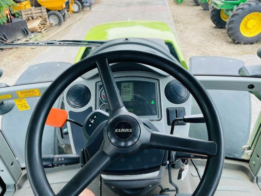 장궤형 트랙터 Claas AXION 840 Le Mans, 2009r, nawigacja RTK 240KM, TUZ, WOM, 850,830 : 사진 7
