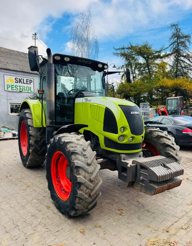 Claas Ares 657 ATZ - 장궤형 트랙터 : 사진 2 Claas Ares 657 ATZ - 장궤형 트랙터 : 사진 2
