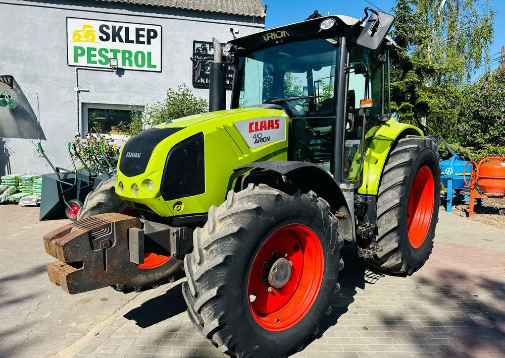 Claas Arion 410 - 장궤형 트랙터 : 사진 1 Claas Arion 410 - 장궤형 트랙터 : 사진 1