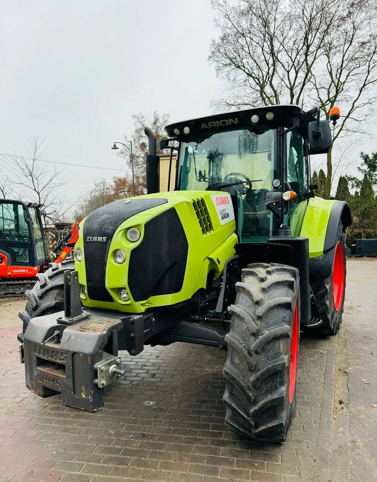 Claas Arion 620 - 장궤형 트랙터 : 사진 2 Claas Arion 620 - 장궤형 트랙터 : 사진 2