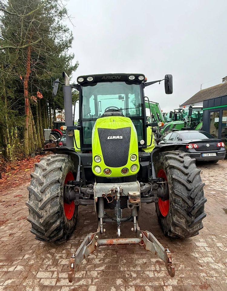 Claas Arion 620 - 장궤형 트랙터 : 사진 2 Claas Arion 620 - 장궤형 트랙터 : 사진 2