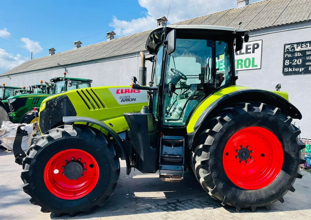Claas Arion 620 - 장궤형 트랙터 : 사진 2 Claas Arion 620 - 장궤형 트랙터 : 사진 2